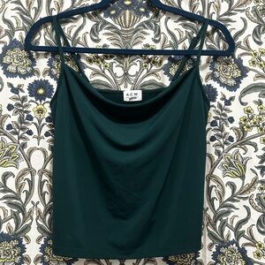 Emerald Camisole Top
